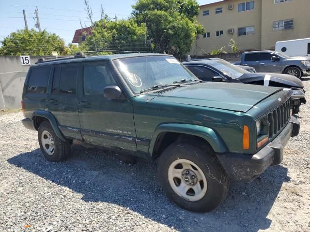 2001 Jeep Cherokee Sport