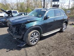 Mercedes-Benz salvage cars for sale: 2022 Mercedes-Benz GLE 350 4matic