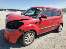 Salvage cars for sale from Copart Spartanburg, SC: 2012 KIA Soul +