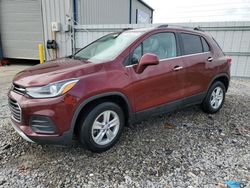 Salvage cars for sale from Copart Memphis, TN: 2017 Chevrolet Trax 1LT