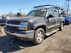 Salvage cars for sale at New Britain, CT auction: 2005 Chevrolet Silverado K1500