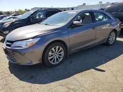 2017 Toyota Camry Hybrid en venta en Vallejo, CA