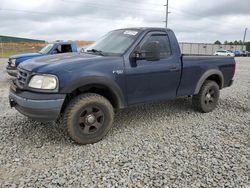 Salvage cars for sale at Tifton, GA auction: 2002 Ford F150