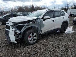 Toyota salvage cars for sale: 2021 Toyota Rav4 XLE