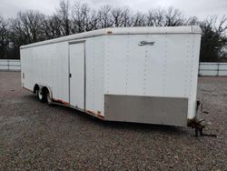 Salvage trucks for sale at Avon, MN auction: 2002 Avenger Trailer