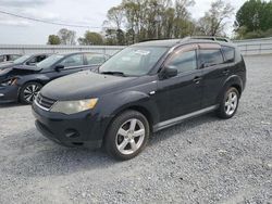 Mitsubishi salvage cars for sale: 2009 Mitsubishi Outlander ES