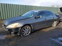 Honda salvage cars for sale: 2006 Honda Accord EX