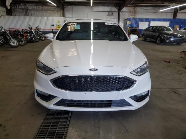 2017 Ford Fusion Sport