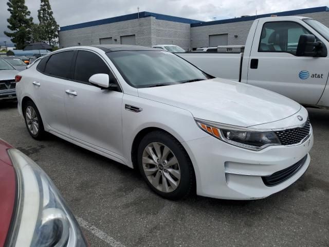 2018 KIA Optima EX