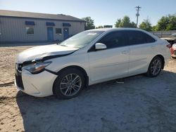 Carros salvage para piezas a la venta en subasta: 2016 Toyota Camry LE