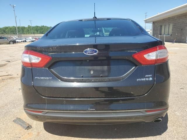 2015 Ford Fusion SE Hybrid