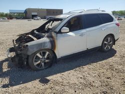 Salvage cars for sale from Copart Kansas City, KS: 2014 Nissan Pathfinder S