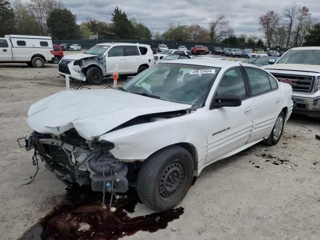 1999 Pontiac Grand AM SE