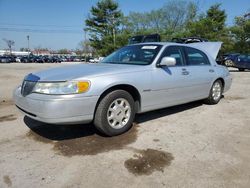 Lincoln Town car salvage cars for sale: 2002 Lincoln Town Car Signature