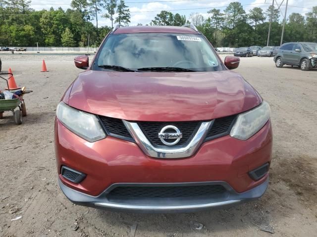 2015 Nissan Rogue S