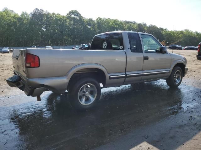 2001 Chevrolet S Truck S10