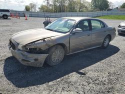 Buick Lesabre salvage cars for sale: 2002 Buick Lesabre Custom