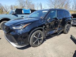 Salvage cars for sale at Marlboro, NY auction: 2022 Toyota Highlander XSE