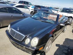 Salvage cars for sale at Martinez, CA auction: 2001 Mercedes-Benz CLK 430