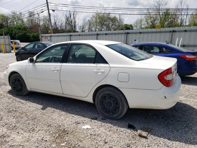 2002 Toyota Camry LE