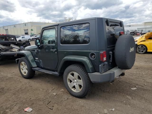 2010 Jeep Wrangler Sahara