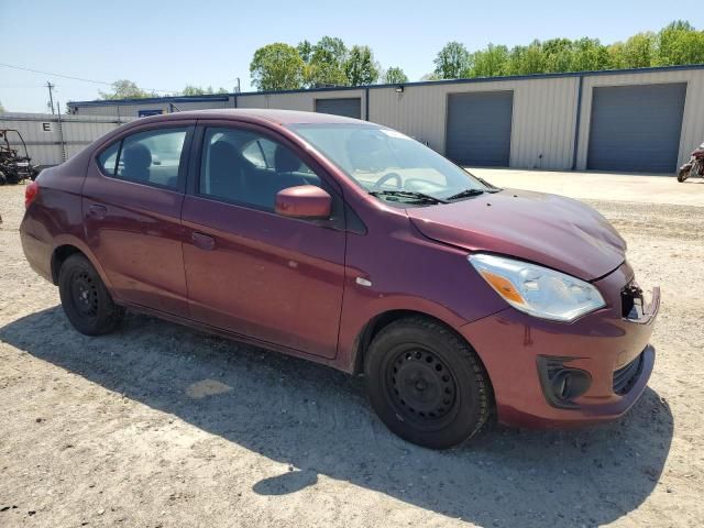 2017 Mitsubishi Mirage G4 ES