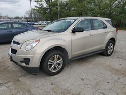 Chevrolet Equinox salvage cars for sale: 2012 Chevrolet Equinox LS