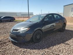 Toyota Corolla salvage cars for sale: 2016 Toyota Corolla L