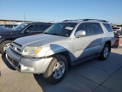 Salvage cars for sale at Grand Prairie, TX auction: 2005 Toyota 4runner Limited