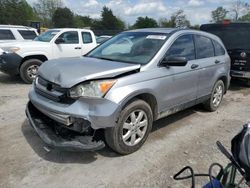 Salvage cars for sale at Madisonville, TN auction: 2007 Honda CR-V EX