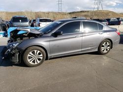 Honda Vehiculos salvage en venta: 2014 Honda Accord LX