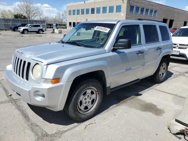 2009 Jeep Patriot Sport