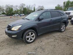 Salvage cars for sale from Copart Baltimore, MD: 2007 Lexus RX 350