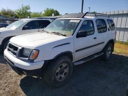 Salvage cars for sale from Copart Sacramento, CA: 2000 Nissan Xterra XE