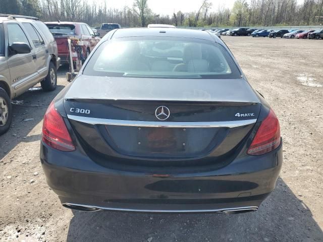 2019 Mercedes-Benz C 300 4matic