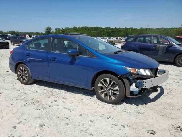 2015 Honda Civic EX