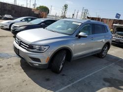 Volkswagen Tiguan salvage cars for sale: 2020 Volkswagen Tiguan SE