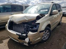 Salvage cars for sale at Elgin, IL auction: 2010 Chrysler Town & Country Touring Plus