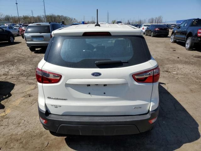 2020 Ford Ecosport S