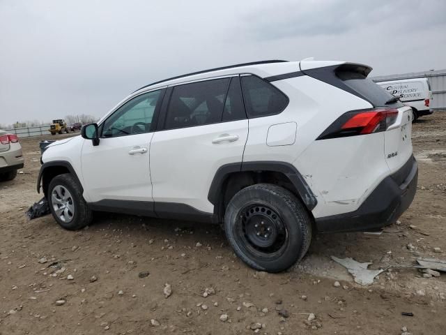 2020 Toyota Rav4 LE