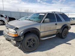 Salvage cars for sale at Nisku, AB auction: 1999 Chevrolet Blazer