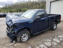 Salvage cars for sale at Hurricane, WV auction: 2019 Ford F150