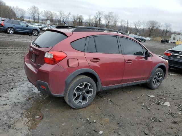 2015 Subaru XV Crosstrek Sport Limited