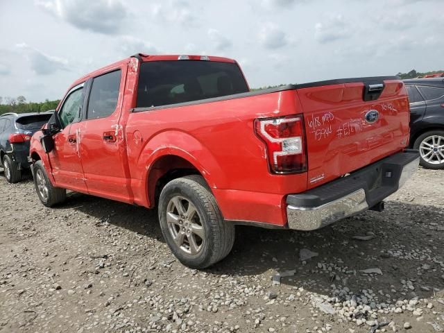 2020 Ford F150 Supercrew