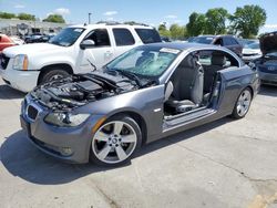 Salvage cars for sale from Copart Sacramento, CA: 2007 BMW 335 I