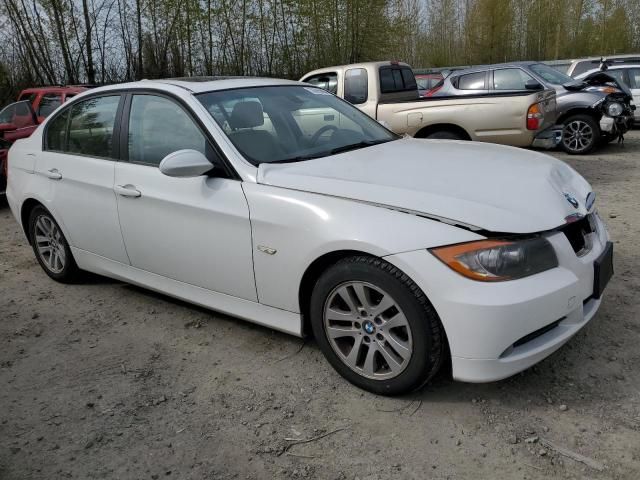 2007 BMW 328 I Sulev