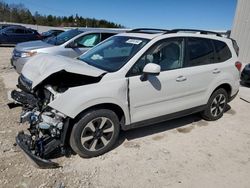 Subaru salvage cars for sale: 2018 Subaru Forester 2.5I Premium