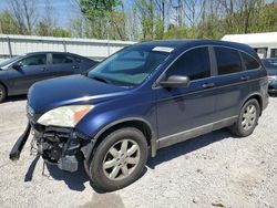 Salvage cars for sale at Hurricane, WV auction: 2009 Honda CR-V EX