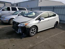 Toyota Prius Vehiculos salvage en venta: 2015 Toyota Prius