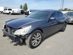 Salvage cars for sale from Copart Hayward, CA: 2008 Infiniti G35